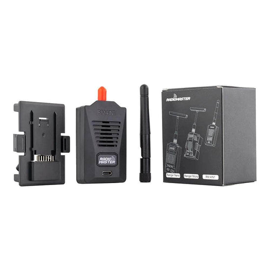 RadioMaster 2.4GHz 4IN1 Nano/JR Transmitter Module – RaceDayQuads