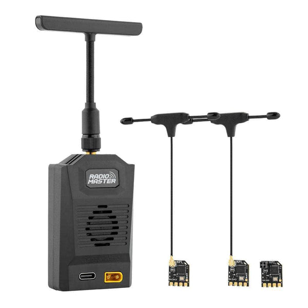 HOBBYPORTER RC TX Starter Combo Kit RadioMaster Ranger Nano 2.4GHz ELRS Transmitter Module - Choose Version