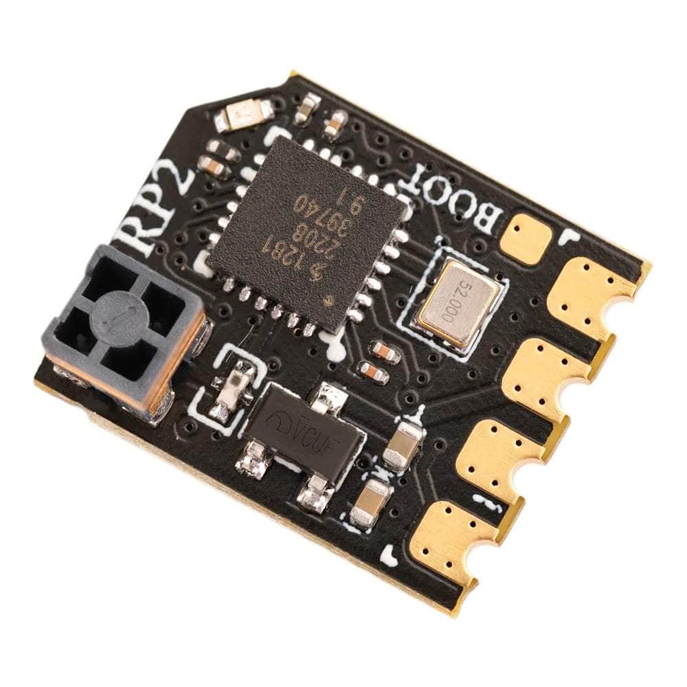 HOBBYPORTER RC RX RadioMaster RP2 V2 2.4GHz ELRS Nano Receiver - Ceramic Antenna