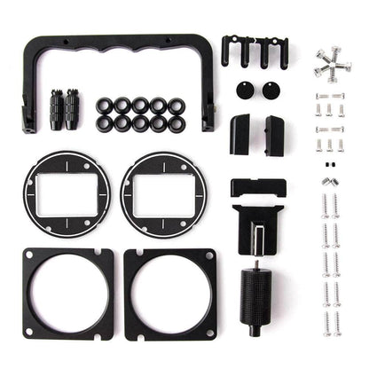 HOBBYPORTER RC TX ACC Black RadioMaster TX16S MKII CNC Upgrade Parts Set V4 - Choose Color