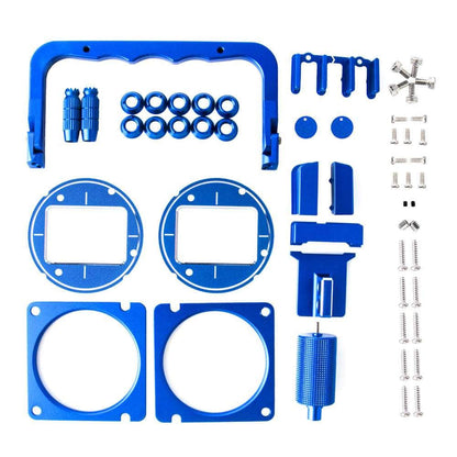 HOBBYPORTER RC TX ACC Blue RadioMaster TX16S MKII CNC Upgrade Parts Set V4 - Choose Color