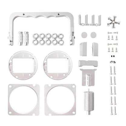 HOBBYPORTER RC TX ACC (On Sale!!) Silver RadioMaster TX16S MKII CNC Upgrade Parts Set V4 - Choose Color
