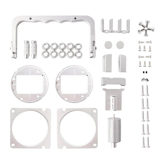 HOBBYPORTER RC TX ACC (On Sale!!) Silver RadioMaster TX16S MKII CNC Upgrade Parts Set V4 - Choose Color