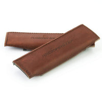 HOBBYPORTER RC TX ACC Brown RadioMaster TX16S MKII Leather Side Grips - Choose Color