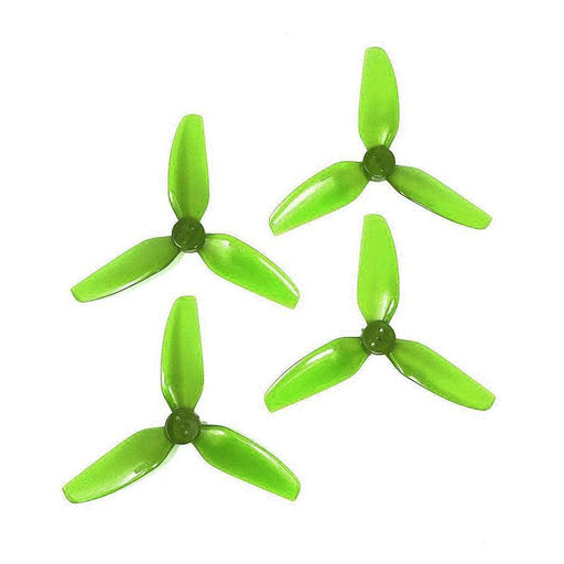 HQ Prop T3x3x3 PC Durable Tri-Blade 3" Prop 4 Pack (3 Hole) - Choose Your Color - RaceDayQuads