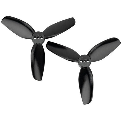 HQPROP Prop Black HQ Prop 2.5x2.5x3 Tri-Blade 2.5" Prop 4 Pack - Choose Your Color