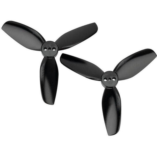 HQPROP Prop Black HQ Prop 2.5x2.5x3 Tri-Blade 2.5" Prop 4 Pack - Choose Your Color