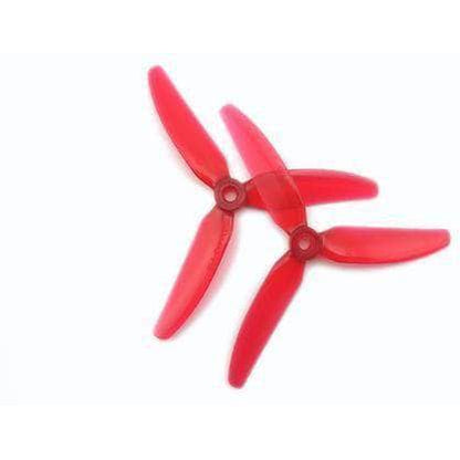 HQPROP Prop HQ Prop 5x4.3x3 V1S Tri-Blade 5" Prop 4 Pack - Choose Your Color