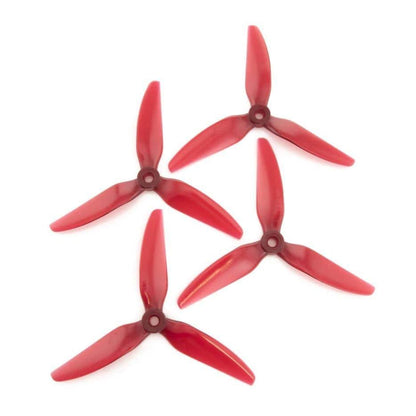 HQPROP Prop HQ Prop 5x4.5x3 V1S Tri-Blade 5" Prop 4 Pack - Choose Your Color