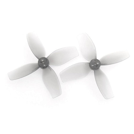 HQPROP Prop Grey HQ Prop DT2.9x2.5x4 Quad-Blade 2.9" Prop 4 Pack for the DJI Avata - Choose Your Color