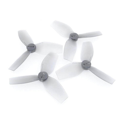HQPROP Prop Grey HQ Prop DT2.9x2.7x3 Tri-Blade 2.9" Prop 4 Pack for the DJI Avata - Choose Your Color