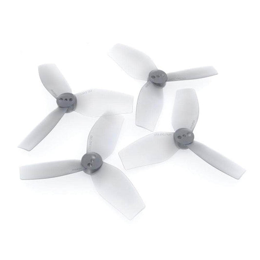 HQPROP Prop Grey HQ Prop DT2.9x2.7x3 Tri-Blade 2.9" Prop 4 Pack for the DJI Avata - Choose Your Color
