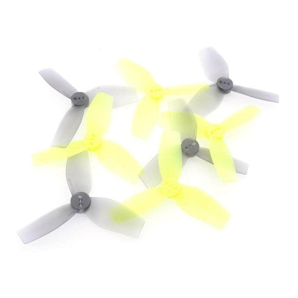 HQPROP Prop Grey HQ Prop DT2.9x2.7x3 Tri-Blade 2.9" Prop 4 Pack for the DJI Avata - Choose Your Color