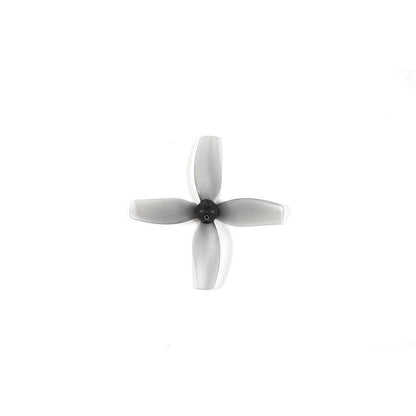 HQPROP Prop HQ Prop DT76MMX4 Quad-Blade 3" Cinewhoop Prop 4 Pack (1.5mm Shaft) - Grey