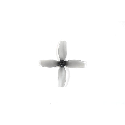 HQPROP Prop HQ Prop DT76MMX4 Quad-Blade 3" Cinewhoop Prop 4 Pack (1.5mm Shaft) - Grey