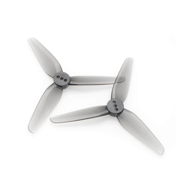 HQPROP Prop Grey HQ Prop HeadsUp Tiny Prop T3x1.8x3 Tri-Blade 3" Prop 4 Pack (2mm Shaft) - Choose Your Color