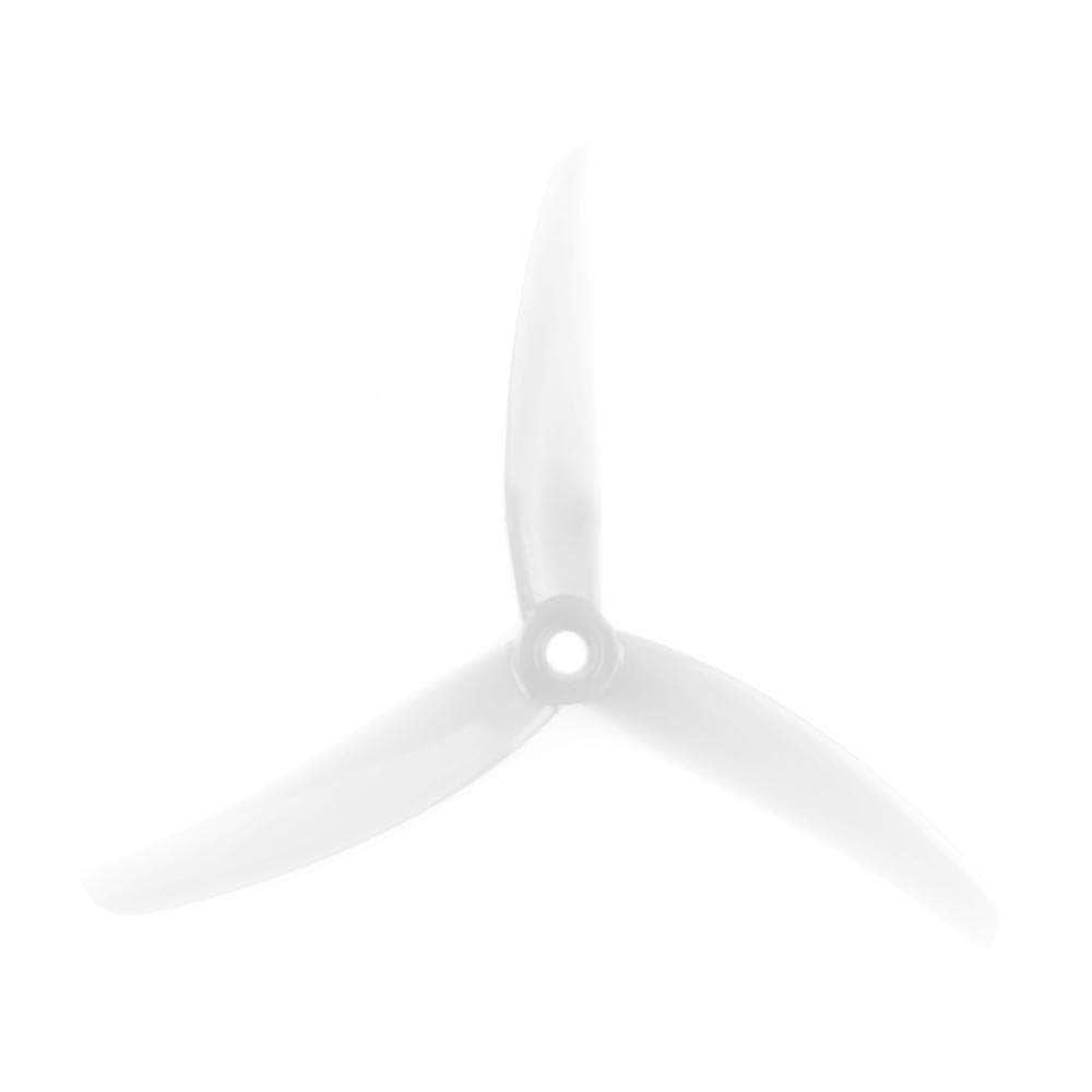 HQPROP Prop White HQ Prop Juicy Prop J37 4.9" Prop 4 Pack - Choose Your Color
