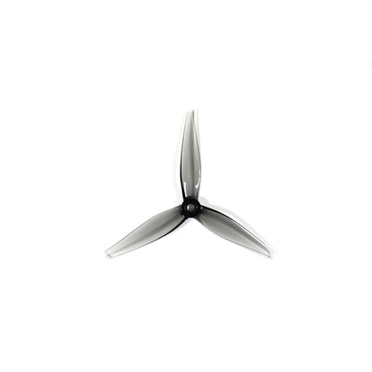 HQPROP Prop Grey HQ Prop R37 5.1x3.7x3 Tri-Blade 5.1" Racing Prop 4 Pack - Choose Your Color