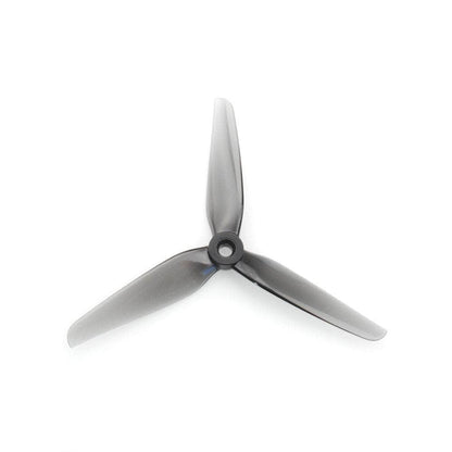 HQPROP Prop Grey HQ Prop R38 HeadsUp Racing 5.1x3.8x3 Tri-Blade 5" Prop 4 Pack - Choose Your Color