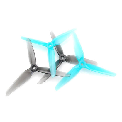 HQPROP Prop HQ Prop R38 HeadsUp Racing 5.1x3.8x3 Tri-Blade 5" Prop 4 Pack - Choose Your Color