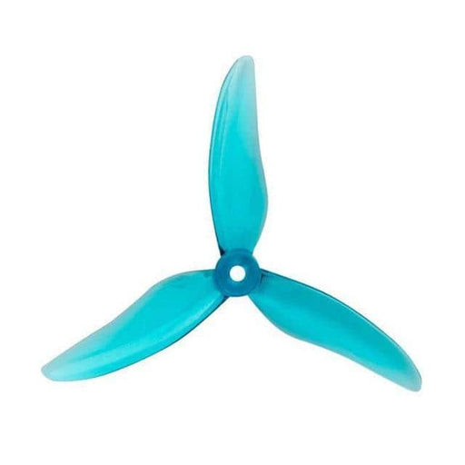 Gemfan Hurricane 51499 Durable Tri-Blade 5" Prop 4 Pack - Choose Your Color - RaceDayQuads