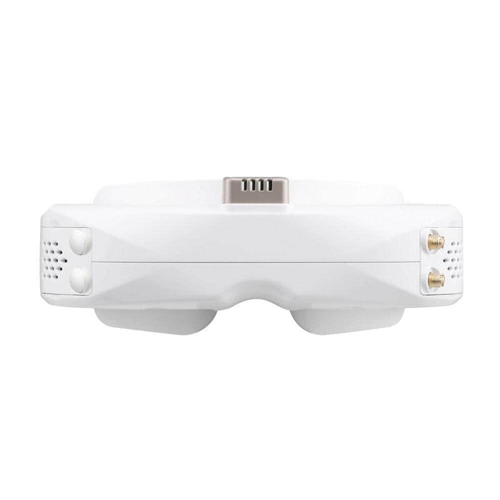 White Skyzone SKY04X OLED Diversity 5.8GHz Drone Racing Goggles for Sale