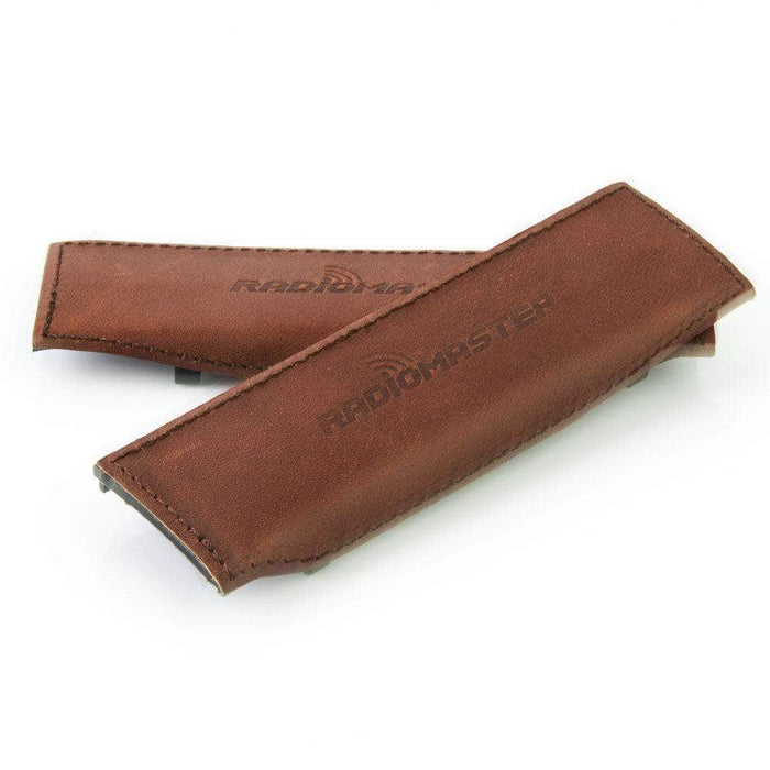 Brown RadioMaster TX16S Leather Side Grips for Sale