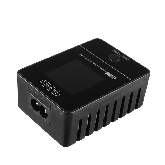ToolkitRC M4AC 30W 2.5A 2-4S AC Smart Charger- XT60
