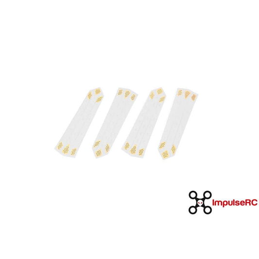 IMPULSERC Frame Part White ImpulseRC Apex Race Wire 4 Pack - Choose Your Color