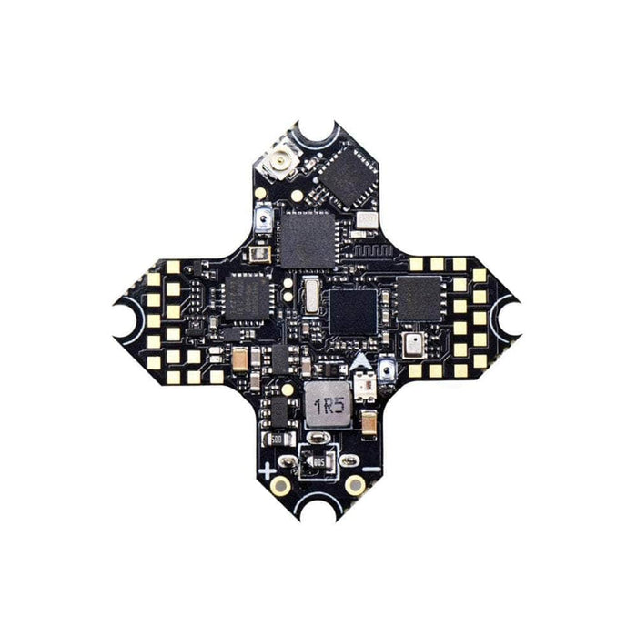 JHEMCU GSF405A 1-2S Toothpick/Whoop AIO Flight Controller w/ 8bit 5A ESC and ELRS 2.4GHz RX