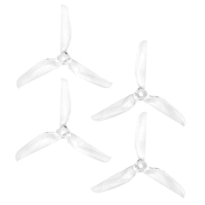 LUMENIER Prop Clear Lumenier Gate Breaker 5x5.3x3 Tri-Blade 5" Prop 4 Pack - Choose Your Color