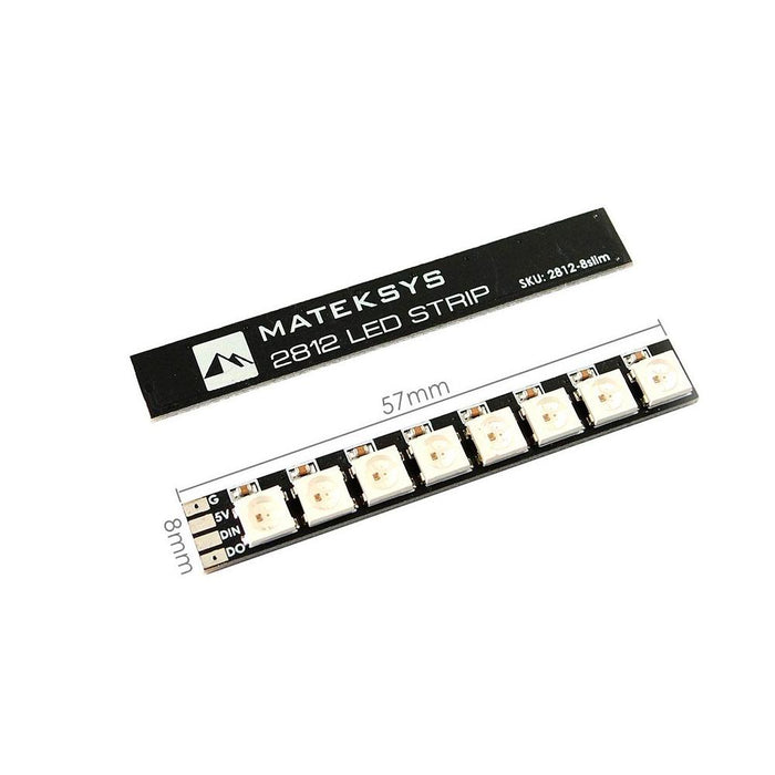 Matek 2812 5V Slim LED Strip Board 2 Pack