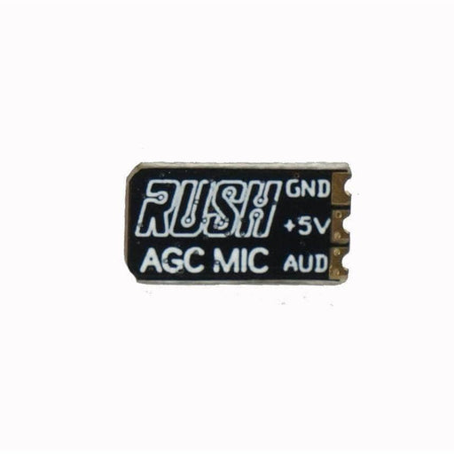 Rush FPV Ultra-small External Automatic Gain Control VTX Microphone - RaceDayQuads