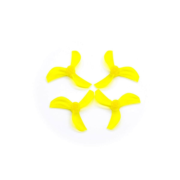 NEWBEEDRONE Prop NewBeeDrone Azi Tri-Blade 31mm Micro/Whoop Prop 8 Pack (1mm Shaft) - Choose Your Color