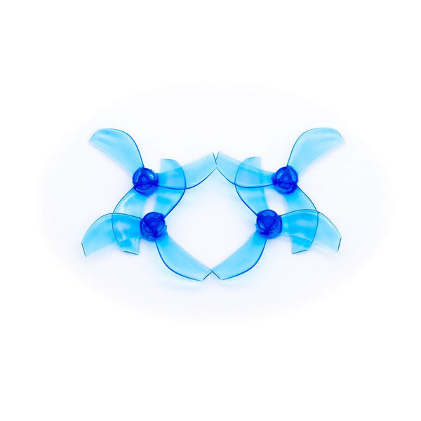 NEWBEEDRONE Prop NewBeeDrone Azi Tri-Blade 31mm Micro/Whoop Prop 8 Pack (1mm Shaft) - Choose Your Color