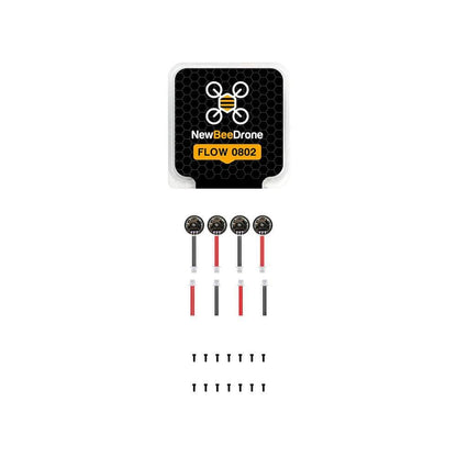 NEWBEEDRONE Motor NewBeeDrone Flow 0802 19000Kv Micro Motor 4 Pack