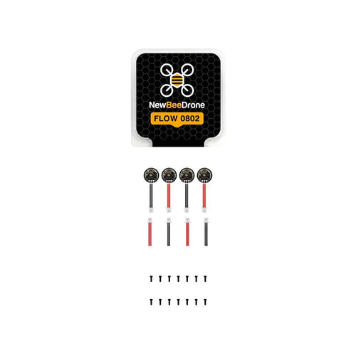 NEWBEEDRONE Motor NewBeeDrone Flow 0802 25000Kv Micro Motor 4 pack