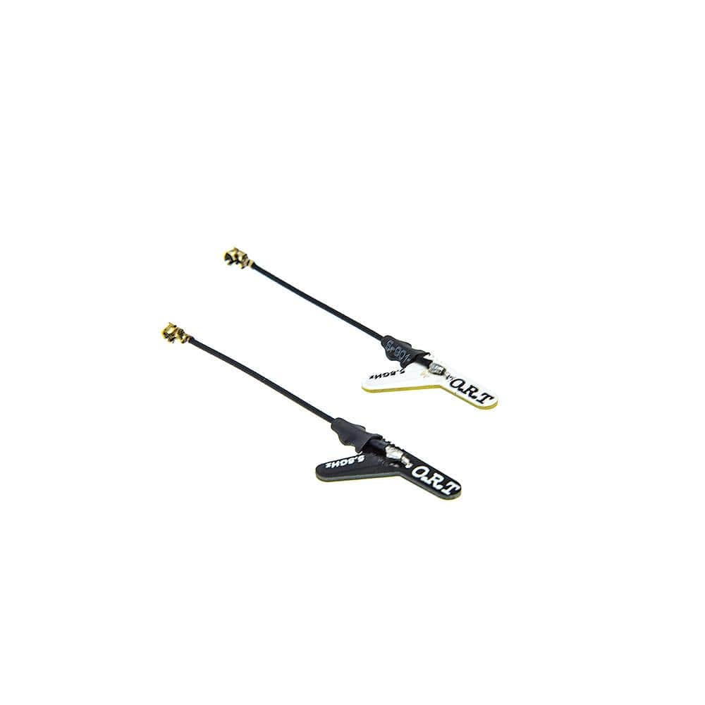 ORT Antenna ORT Micro Vee 5.8GHz U.FL Antenna - Linear - Choose Your Color and Length