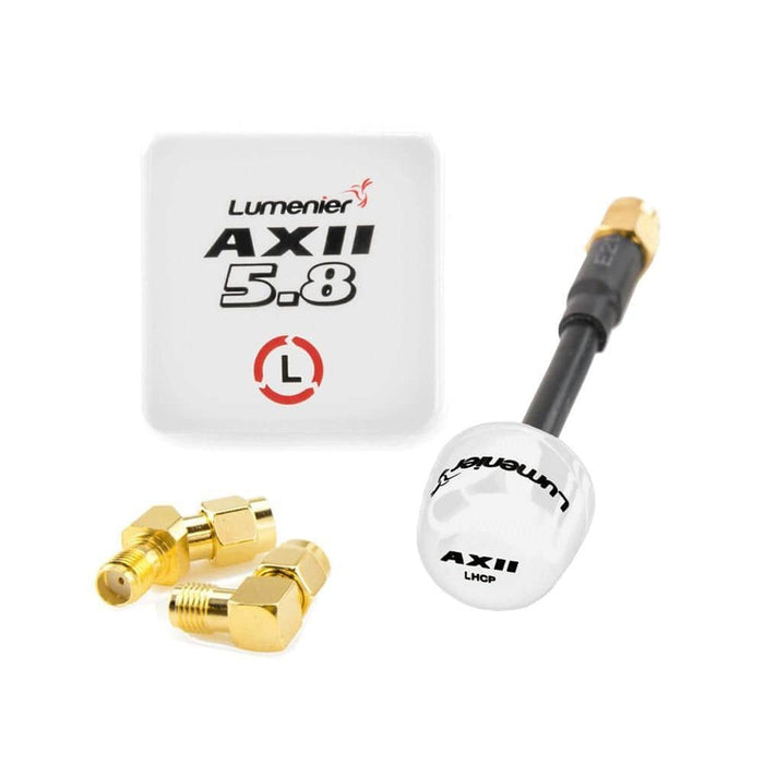 Lumenier AXII 2 5.8GHz Diversity Receiver Antenna Bundle - RHCP or LHCP - RaceDayQuads