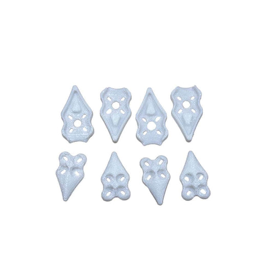 Quadifier Frame Part White Quadifier Baby Diamondback 3.5" Arm Guard Skids 3D Printed TPU - Choose Your Color