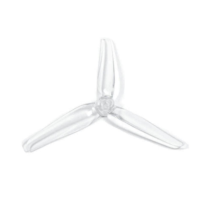 HQ Prop HeadsUp Racing R38C Tri-Blade 4.9" Prop 4 Pack - Clear