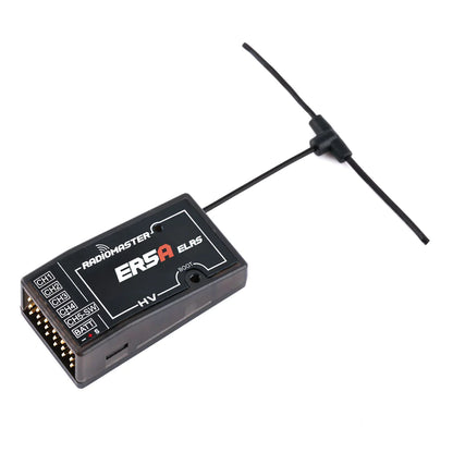 HOBBYPORTER RC RX RadioMaster ER5A 2.4GHz 5Ch ELRS PWM Receiver