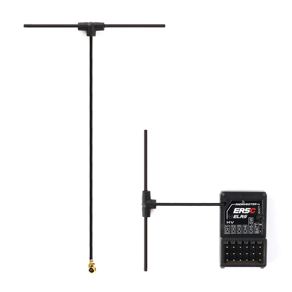 HOBBYPORTER RC RX RadioMaster ER5C 2.4GHz 5Ch ELRS PWM Receiver