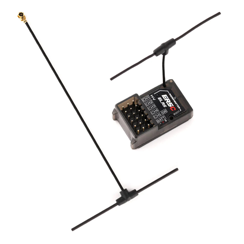 HOBBYPORTER RC RX RadioMaster ER5C 2.4GHz 5Ch ELRS PWM Receiver