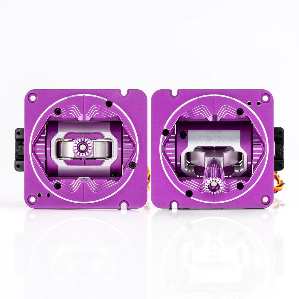 HOBBYPORTER RC TX ACC Purple RadioMaster TX16S CNC AG01 Hall Gimbal Set - Choose Color