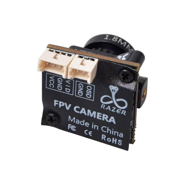 Foxeer Razer Micro 1200TVL 4:3 PAL/NSTC CMOS FPV Camera (1.8mm) for Sale