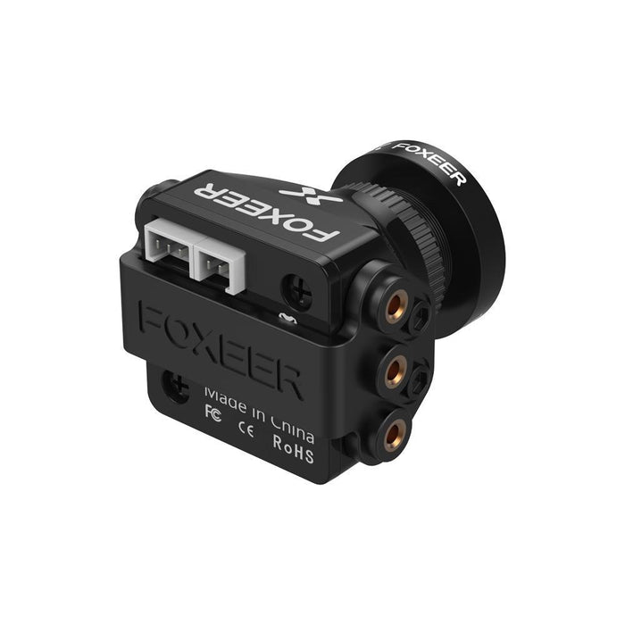 Foxeer Razer Mini 1200TVL 4:3 PAL/NSTC CMOS FPV Camera (2.1mm) - Black - RaceDayQuads