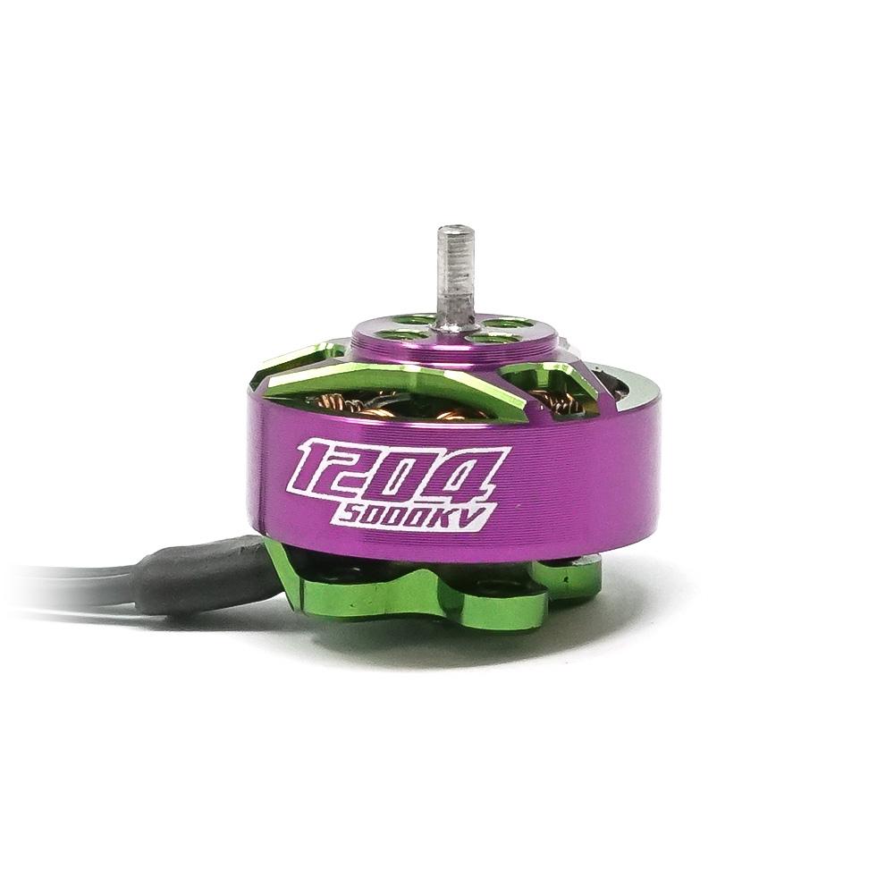 RCINPOWER Motor Purple & Green RCinPOWER GTS-V2 1204 5000Kv Micro Motor - Choose Color