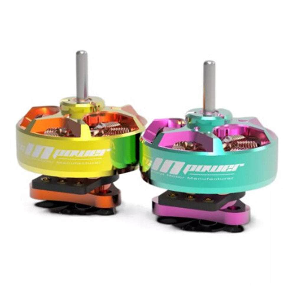 RCINPOWER Motor Teal & Pink RCinPOWER GTS V3 0802 22000Kv Micro Motor - Choose Color