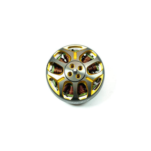 RCINPOWER Motor Gunmetal & Gold RCinPOWER GTS-V3 2104 Light 1800Kv Motor - Choose Color